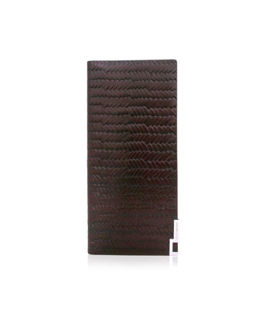 ZEDEN MEN WALLET BROWN