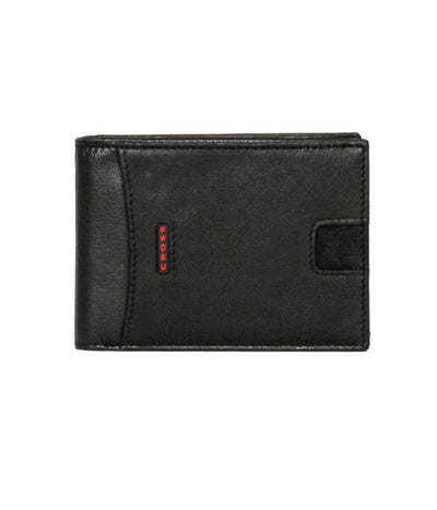 CROSS MEN WONDER WALLET BLACK/RED