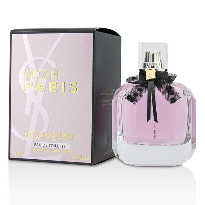 YSL MON PARIS EAU DE TOILETTE VAPO 90 ML