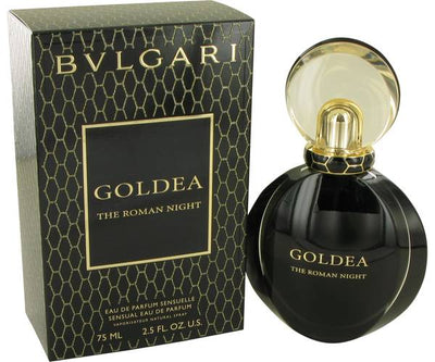 BVLGARI GOLDEA THE ROMAN NIGHT SENSUAL EAU DE PARFUM SPRAY 75 ML