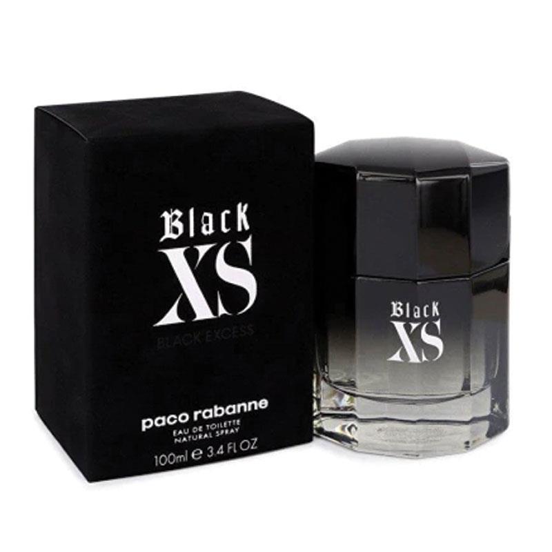 PACO RABANNE BLACK XS EAU DE TOILETTE SPRAY 100 ML