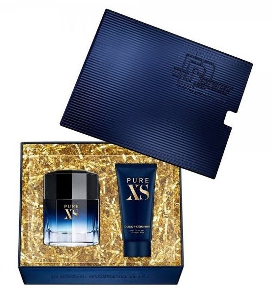 PACO RABANNE PURE XS MAN EAU DE TOILETTE 100ML+SHOWER GEL 100ML GIFT SET