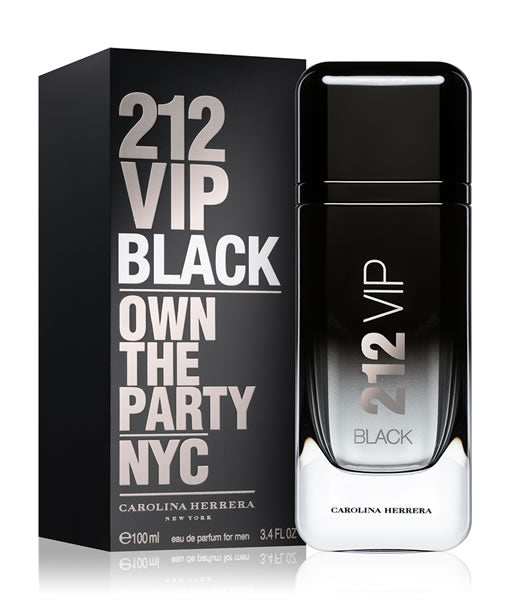 CAROLINA HERRERA 212 VIP BLACK EAU DE PARFUM NS 100ML