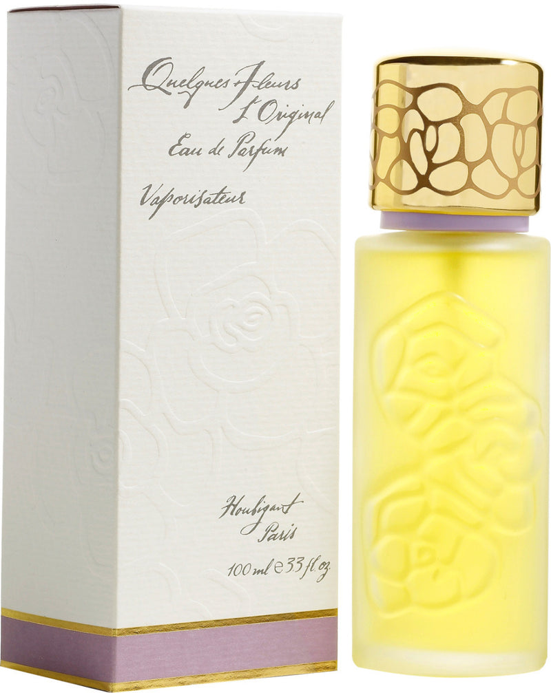 QUELQUES FLEURS ORIGINAL BY HOUBIGANT EDP VAPO 100 ML