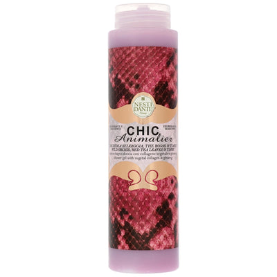 CNESTI DANTE LUXURY CHIC ANIMALIER RED EXTRA DELICATE SHOWER GEL 300 ML