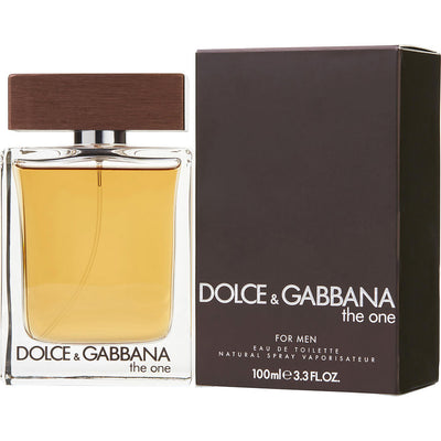 DOLCE & GABBANA THE ONE FOR MEN EAU DE TOILETTE SPRAY 100 ML