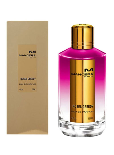 MANCERA ROSES GREEDY EAU DE PARFUM SPRAY 120 ML