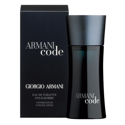 ARMANI BLACK CODE EAU DE TOILETTE SPRAY 125 ML