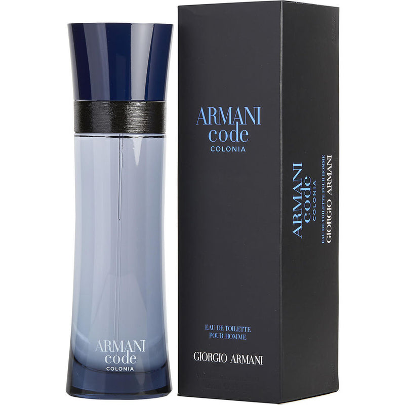 ARMANI CODE COLONIA EAU DE TOILETTE POUR HOMME SPRAY 125 ML GAZZAZ