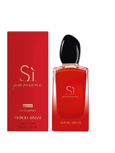 GIORGIO ARMANI SI PASSIONE INTENSE EAU DE PARFUM VAPO 100 ML