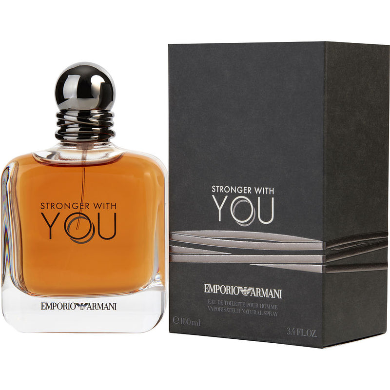 Emporio armani stronger with you eau de toilette store 100 ml