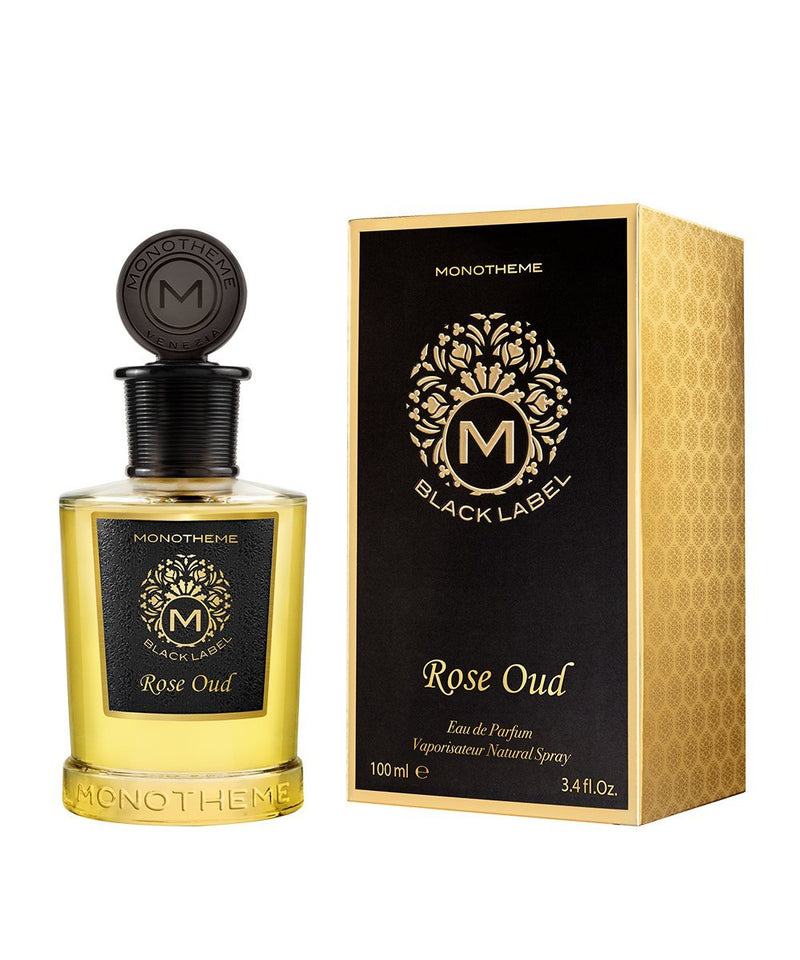 MONOTHEME BLACK LABEL ROSE OUD UNISEX EDPV100ML