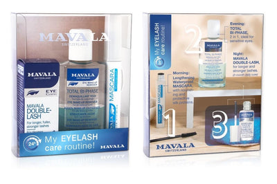 MAVALA MY 24H EYELASH CARE ROUTINE