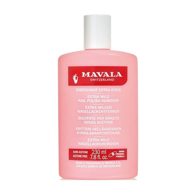 NAIL POLISH REMOVER PINK 230 ML