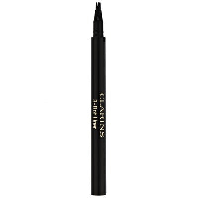 CLARINS 3-DOT LINER 01 BLACK