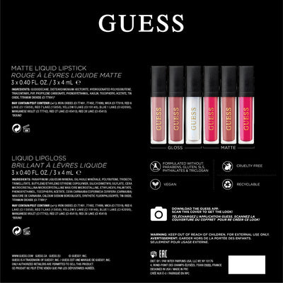 GUESS SEASON 2 LIP KIT ROSE 101