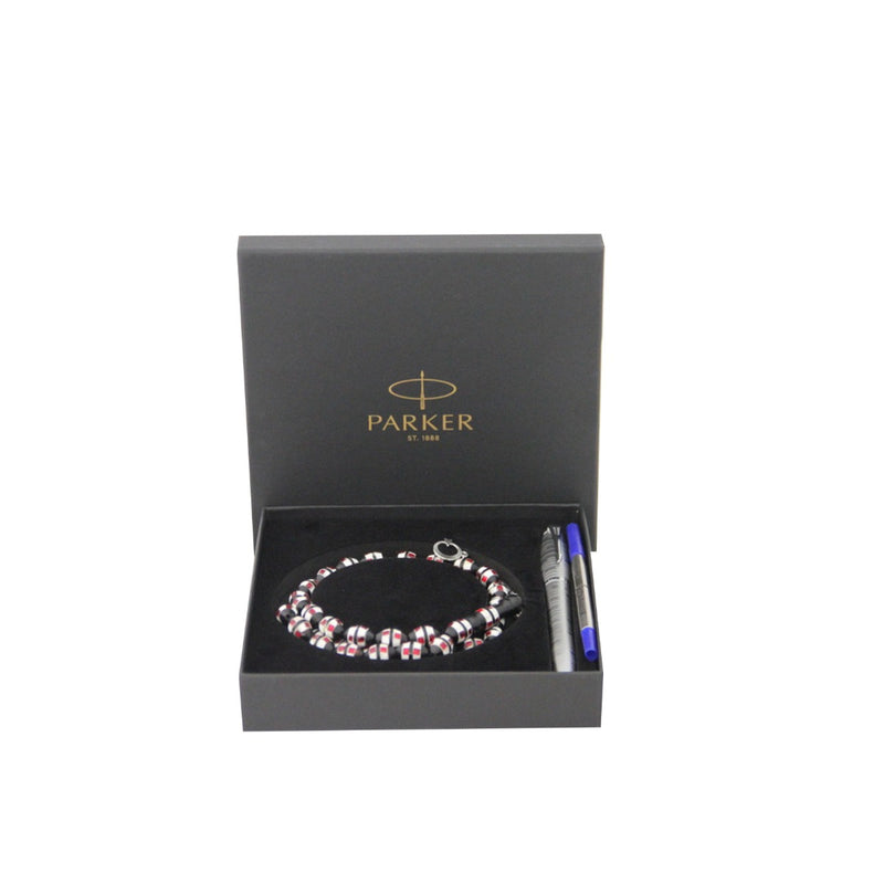 PARKER SET URBAN ROLLERBALL PEN+ROSARY