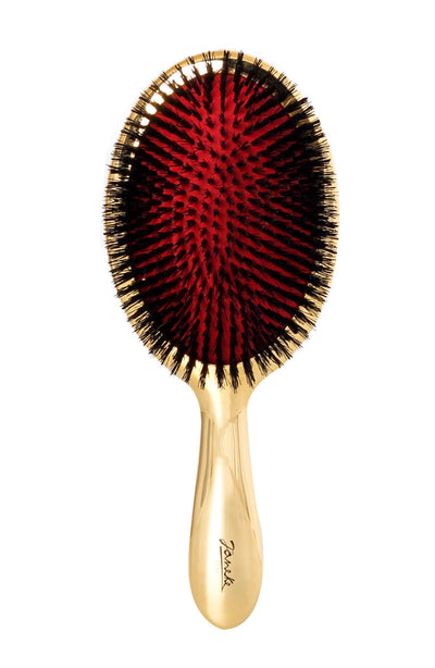 JANEKE HAIR BRUSH GOLD - LARGE SIZE