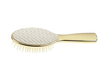 JANEKE HAIR BRUSH GOLDEN COLOR - SMALL SIZE