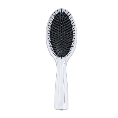 JANEKE HAIR BRUSH CHROME COLOR - LARGE SIZE