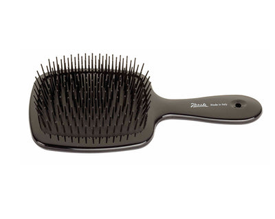 JANEKE HAIR BRUSH BLACK COLOR - SMALL SIZE