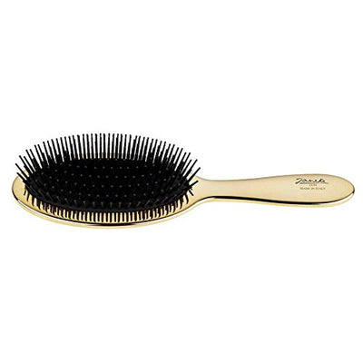 JANEKE HAIR BRUSH GOLDEN COLOR - LARGE SIZE