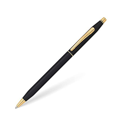 CROSS BALL PEN CLASSIC BLACK GOLD CLIP