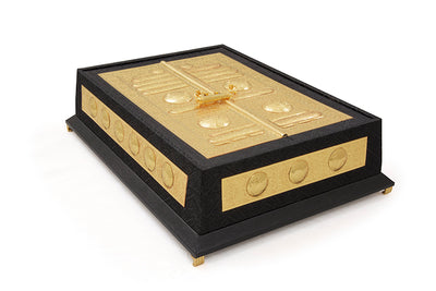 QURAN BOX WITH KAABA BAB COVER