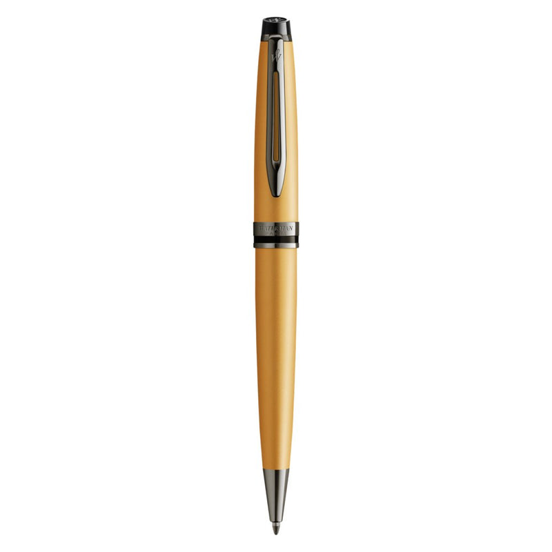 WATERMAN BALLPOINT PEN EXPERT METALIC GOLD