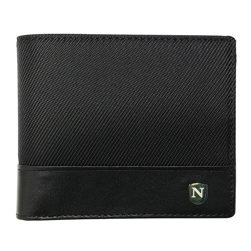 NATUCCI GENUINE LEATHER WALLET BLACK