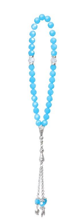 CRYSTAL ROSARY FAYROZE COLOR