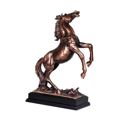 POLYRESIN HORSE 11 W