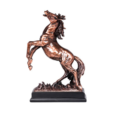 POLYRESIN HORSE 11 W