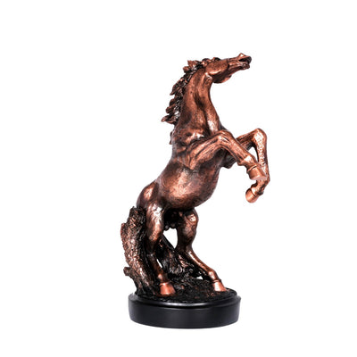 POLYRESIN HORSE 18 W