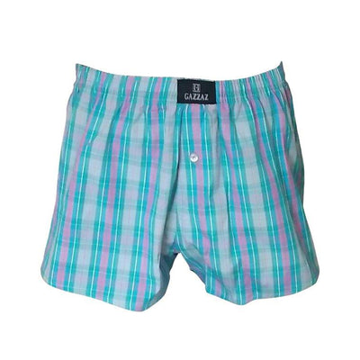 GAZZAZ MEN BOXER SIZE S 100% COTTON