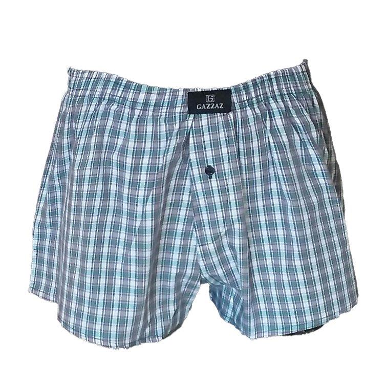 GAZZAZ MEN BOXER SIZE S 100% COTTON