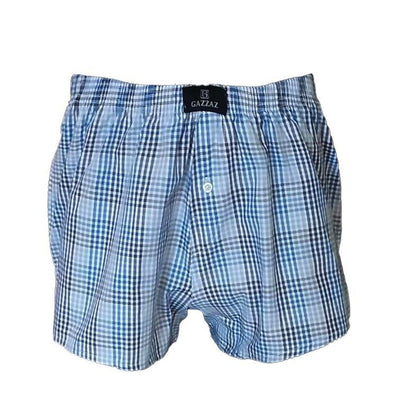 GAZZAZ MEN BOXER SIZE S 100% COTTON