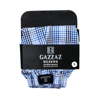 GAZZAZ MEN BOXER SIZE S 100% COTTON