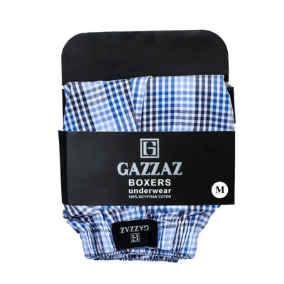 GAZZAZ MEN BOXER SIZE M 100% COTTON