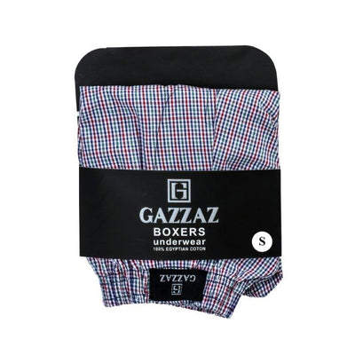 GAZZAZ MEN BOXER SIZE S 100% COTTON