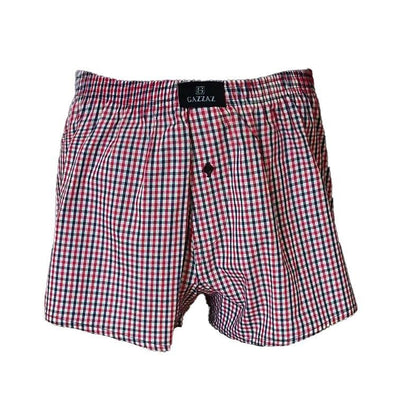 GAZZAZ MEN BOXER SIZE S 100% COTTON