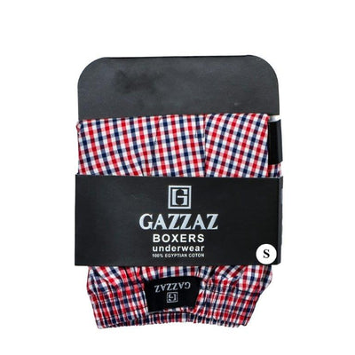 GAZZAZ MEN BOXER SIZE S 100% COTTON