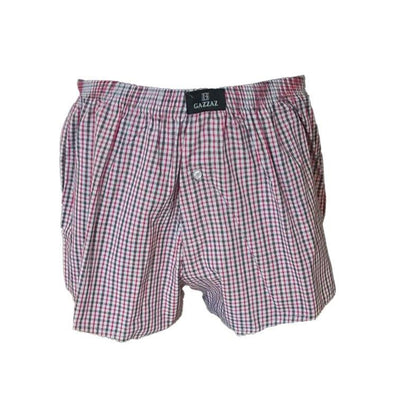 GAZZAZ MEN BOXER SIZE S 100% COTTON