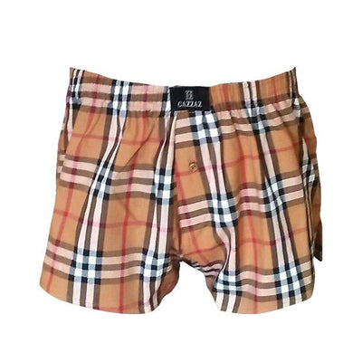 GAZZAZ MEN BOXER SIZE L 100% COTTON