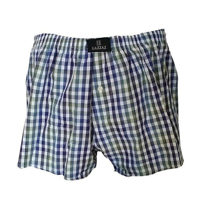 GAZZAZ MEN BOXER SIZE S 100% COTTON