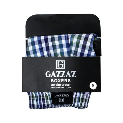 GAZZAZ MEN BOXER SIZE S 100% COTTON