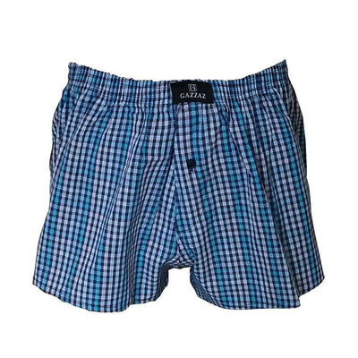 GAZZAZ MEN BOXER SIZE S 100% COTTON