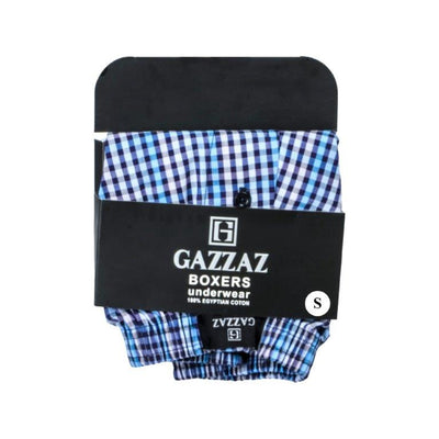 GAZZAZ MEN BOXER SIZE S 100% COTTON