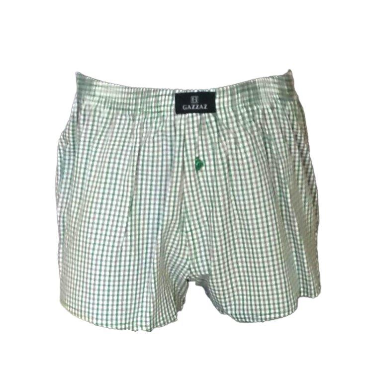 GAZZAZ MEN BOXER SIZE S 100% COTTON