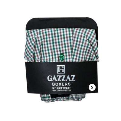 GAZZAZ MEN BOXER SIZE S 100% COTTON